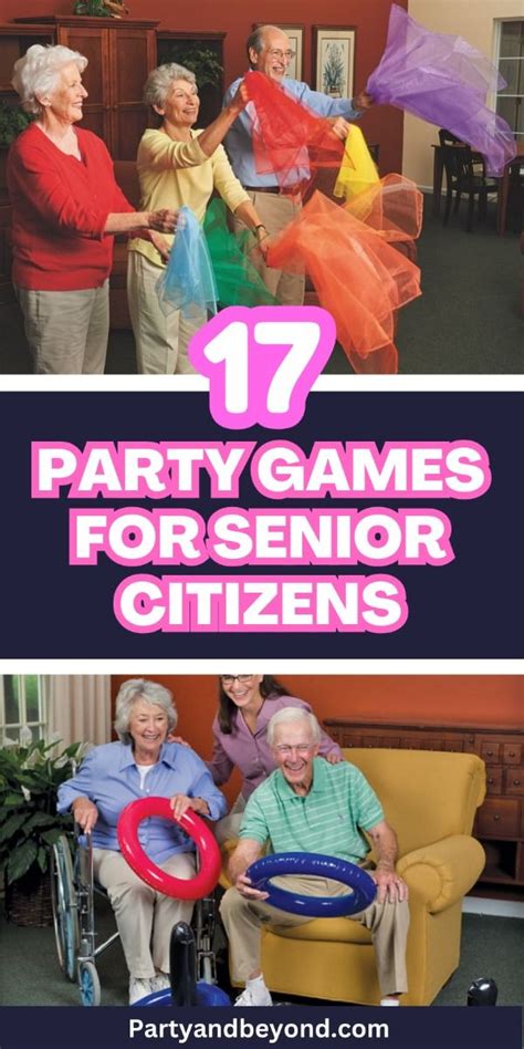 party games for senior citizens|19 Unique Party Games for Senior Citizens Celebrations.